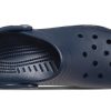 Crocs Classic Beach Unisex Blau Schwarz Sandalen «Blue Black» 10001-410