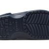 Crocs Classic Beach Unisex Blau Schwarz Sandalen «Blue Black» 10001-410