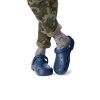 Crocs Classic Beach Unisex Blau Schwarz Sandalen «Blue Black» 10001-410