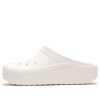 Crocs Classic Blunt Toe «Weiß» 209562-0WV