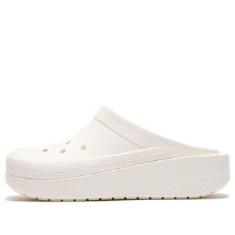 Crocs Classic Blunt Toe «Weiß» 209562-0WV