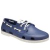 Crocs Classic Bootsschuhe «Blau Weiß» 206338-46K