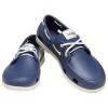 Crocs Classic Bootsschuhe «Blau Weiß» 206338-46K