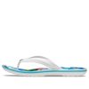 Crocs Classic Bubble Block Slides «Weiß Multi» 207615-94S