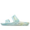 Crocs Classic Casual Fashion Unisex Blau Grün Hausschuhe «Blue Green» 207701-4SU