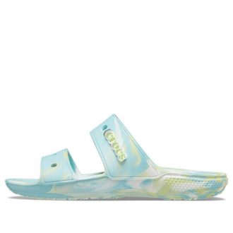 Crocs Classic Casual Fashion Unisex Blau Grün Hausschuhe «Blue Green» 207701-4SU