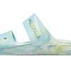Crocs Classic Casual Fashion Unisex Blau Grün Hausschuhe «Blue Green» 207701-4SU