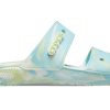 Crocs Classic Casual Fashion Unisex Blau Grün Hausschuhe «Blue Green» 207701-4SU