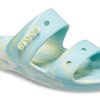 Crocs Classic Casual Fashion Unisex Blau Grün Hausschuhe «Blue Green» 207701-4SU