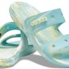 Crocs Classic Casual Fashion Unisex Blau Grün Hausschuhe «Blue Green» 207701-4SU