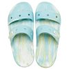 Crocs Classic Casual Fashion Unisex Blau Grün Hausschuhe «Blue Green» 207701-4SU