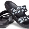 Crocs Classic Casual Fashion Unisex Schwarz Blau Hausschuhe 207680-066