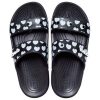 Crocs Classic Casual Fashion Unisex Schwarz Blau Hausschuhe 207680-066