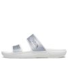 Crocs Classic Casual Fashion Unisex Silber Hausschuhe 207769-90H