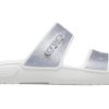 Crocs Classic Casual Fashion Unisex Silber Hausschuhe 207769-90H