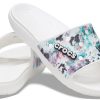Crocs Classic Casual Fashion Unisex Weiße Hausschuhe 206520-928