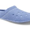 Crocs Classic Casual Thicken Stay Warm Unisex Blaue Hausschuhe 203600-4RU