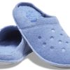 Crocs Classic Casual Thicken Stay Warm Unisex Blaue Hausschuhe 203600-4RU