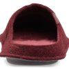 Crocs Classic Casual Thicken Stay Warm Unisex Weinrote Hausschuhe 203600-60U