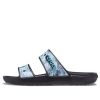 Crocs Classic Casual Unisex Blau Schwarz Hausschuhe 207283-988