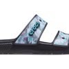 Crocs Classic Casual Unisex Blau Schwarz Hausschuhe 207283-988