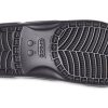Crocs Classic Casual Unisex Blau Schwarz Hausschuhe 207283-988