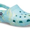 Crocs Classic Casual Unisex eisblaue Sandalen 206867-4SU