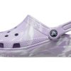 Crocs Classic Casual Unisex Lila Sandalen 206867-5PT