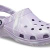Crocs Classic Casual Unisex Lila Sandalen 206867-5PT