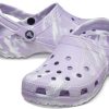 Crocs Classic Casual Unisex Lila Sandalen 206867-5PT