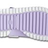 Crocs Classic Casual Unisex Weiß Lila Sandalen «White Purple» 207772-577