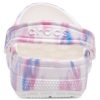 Crocs Classic Casual Unisex Weiß Rosa Blau Sandalen «White Pink Blue» 207567-94S