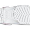 Crocs Classic Casual Unisex Weiß Rosa Blau Sandalen «White Pink Blue» 207567-94S