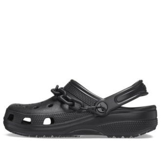 Crocs Classic Chain Clogs «Schwarz» 209019-001