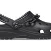 Crocs Classic Chain Clogs «Schwarz» 209019-001