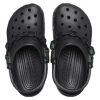Crocs Classic Chain Clogs «Schwarz» 209019-001