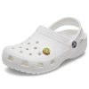 Crocs Classic Charm Kiwi Slice Clogs «Weiß» 21SF10008477
