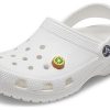 Crocs Classic Charm Kiwi Slice Clogs «Weiß» 21SF10008477