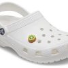 Crocs Classic Charm Kiwi Slice Clogs «Weiß» 21SF10008477