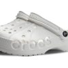 Crocs Classic Clog Atmungsaktive Sandalen Weiß Unisex 10126-100