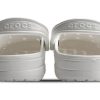 Crocs Classic Clog Atmungsaktive Sandalen Weiß Unisex 10126-100