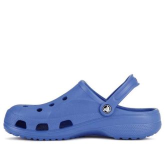 Crocs Classic Clog Beach Blaue Sandalen 10126-405