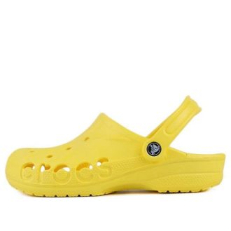 Crocs Classic Clog Beach Gelbe Unisex-Sandalen 10126-7C1