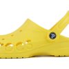 Crocs Classic Clog Beach Gelbe Unisex-Sandalen 10126-7C1