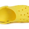 Crocs Classic Clog Beach Gelbe Unisex-Sandalen 10126-7C1