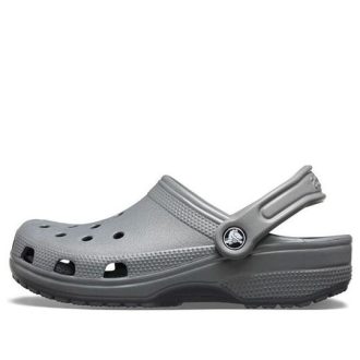 Crocs Classic Clog Beach Graue Sandalen 10001-0DA