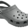 Crocs Classic Clog Beach Graue Sandalen 10001-0DA