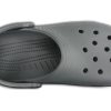 Crocs Classic Clog Beach Graue Sandalen 10001-0DA