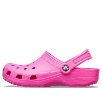 Crocs Classic Clog Beach Rosa Unisex-Sandalen 10001-6QQ