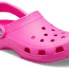 Crocs Classic Clog Beach Rosa Unisex-Sandalen 10001-6QQ